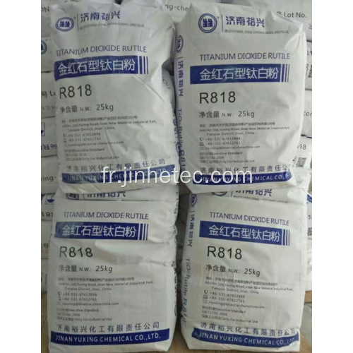 Yuxing Titanium Dioxyde R-818 pour MasterBatch